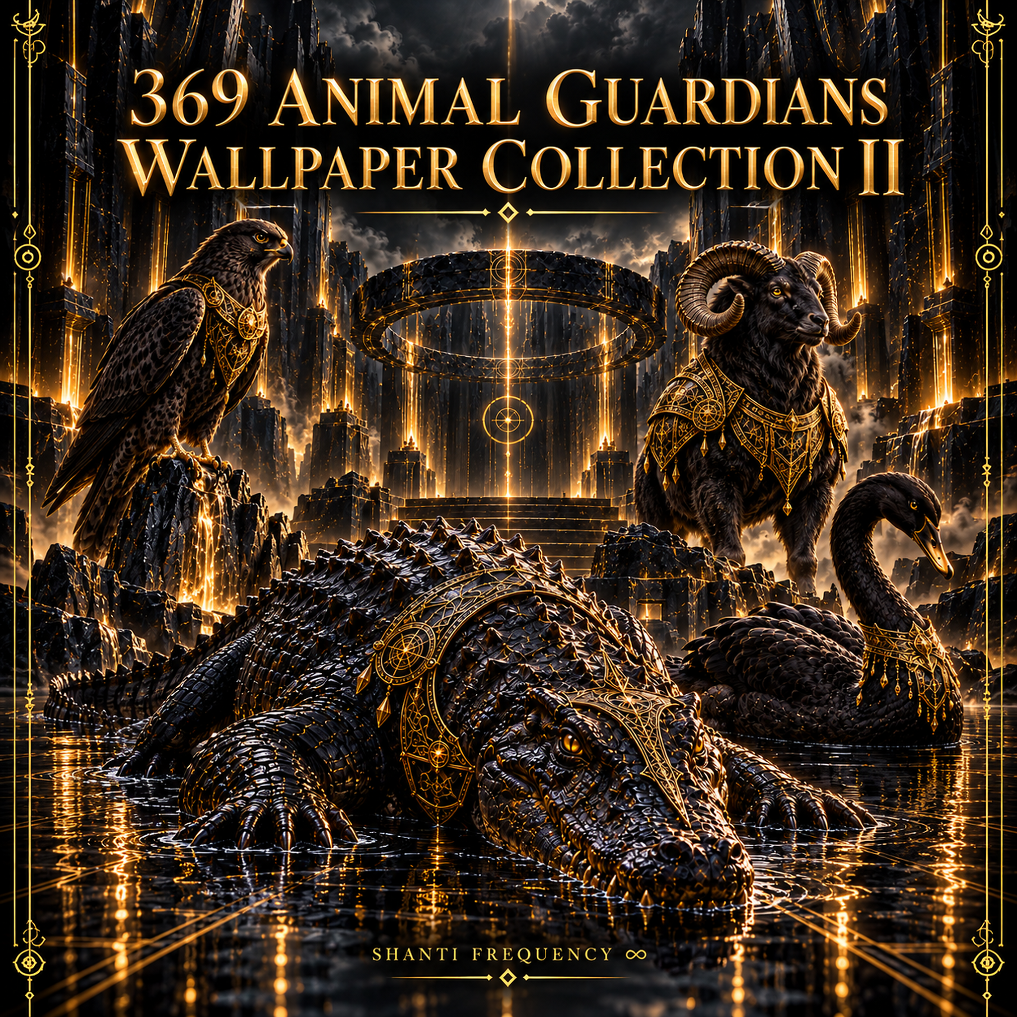 369 ANIMAL GUARDIANS WALLPAPER COLLECTION II